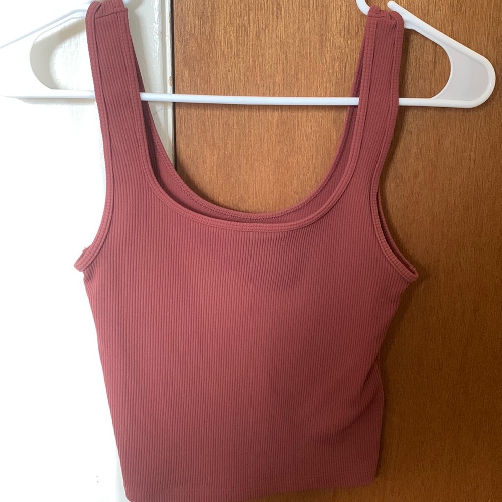 abercrombie soft A&F Collection tank size small